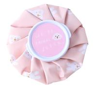 Fellflying Bolsa De Hielo,Bolsa De Hielo | Bolsa de agua caliente rellenable en frío y caliente a prueba de fugas,Bolsas de agua caliente para cubitos de hielo, ligeras, para rodillas, frente y