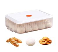 Fellflying Caja de Fermentación para Pizza,Recipiente Fermentador con Tapa | Caja de Prueba Resistente a Olores para Panadería, Cocina y Pizza
