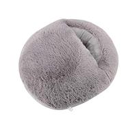 Fellflying Calentador de pies calentado,Almohadilla calentadora de pies eléctrica - Calentador de pies,Cojín Lavable del Invierno de la Felpa Gruesa borrosa Recargable del USB para el Invierno casero