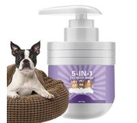 Fellflying Champú para Perros | 100g Champú De Baño Que Elimina Olores - Gel De Ducha | para Baño Diario, Aseo, De Los Paseos, Muda Estacional Y Actividades Al Aire Libre