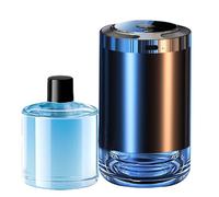 Fellflying Difusor de aceite para coche, Difusor de aromas para coche,Ambientador Romántico Sensor Automático con Proyector de Cielo Estrellado | Decoración interior portátil nano del coche,