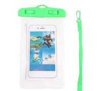 Fellflying Impermeable De Teléfono,Transparente con Pantalla Táctil - Móvil De Reparto De Comida,para Natación Ciclismo Kayak Vacaciones Acampada Buceo Viaje
