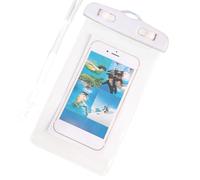 Fellflying Impermeable para Teléfono Móvil - Transparente con Pantalla Táctil | Móvil De Reparto De Comida | para Natación Ciclismo Kayak Vacaciones Acampada Buceo Viaje