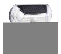 Fellflying Luces Solares Exteriores Para Jardín - Luces Solares con Detección de Cuerpo Humano | Lámpara Impermeable De Bajo Consumo Para Jardín Terraza Y Entrada