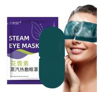 Fellflying Mascarilla para ojos vapor,Mascarilla vapor,10 mascarillas para ojos con vapor autocalentado | Compresa cálida para ojos para calmar los ojos secos, aliviar la fatiga ocular,