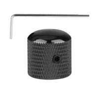 Fellflying Perillas de guitarra eléctrica,Perillas de guitarra,Perillas de cúpula Control de tono de volumen de metal | Control de velocidad de guitarra, piezas de bajo eléctrico para una mejor