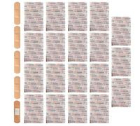 Fellflying VENDACIONES DE LA, VENDACIONES ADHESIVOS - Vendidos adhesivos flexibles de tela flexibles de 100 piezas,Parche de cinta atlética higiénica para familias, amantes al aire libre