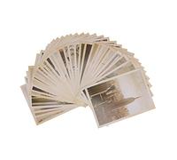 Fellibay Tarjetas postales de viaje, tarjetas de felicitación, artes gráficas, postales vintage para amigos, 32 piezas