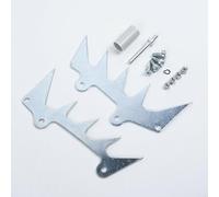 Felling Dog Bumper Spike Kit para MS441 MS661 064 Piezas de motosierra con cubierta lateral Catcher Cadena Tornillos Tuercas Accesorios