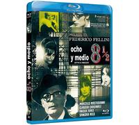 Fellini, Ocho y Medio [Blu-ray]