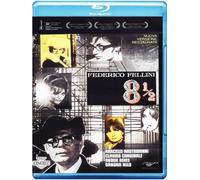 fellini - otto e mezzo (Blu-ray) Mastroianni Cardinale (Importación USA)