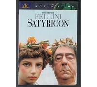 Fellini Satyricon [Reino Unido] [DVD]
