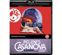 Fellini's Casanova (Blu-ray) Clara Algranti Daniella Gatti (Importación USA)