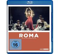 FELLINIS ROMA - MOVIE (Blu-ray) Federico Fellini Peter Gonzales Falcon