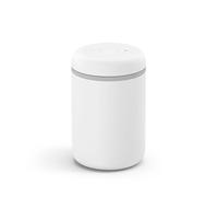 Fellow Atmos - Recipiente eléctrico al vacío y contenedor de almacenamiento, recipientes herméticos para café y alimentos, recipientes de café, 1.2 litros, blanco mate