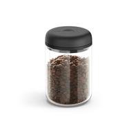 Fellow Atmos - Recipiente eléctrico al vacío y contenedor de almacenamiento, recipientes herméticos para café y alimentos, recipientes de café, 1.2 litros, vidrio transparente