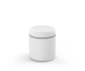 Fellow Atmos - Recipiente eléctrico al vacío y contenedor de almacenamiento, recipientes herméticos para café y alimentos, recipientes de café, 0.7 litros, blanco mate