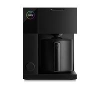 Cafetera de precisión Fellow Aiden - Jarra tipo termo para 10 tazas, ayuda para la elaboración integrada, programación, depósito de agua extraíble, negro mate