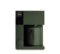 Fellow Cafetera de precisión Aiden - Jarra tipo termo para 10 tazas, ayuda para la elaboración integrada, programación, depósito de agua extraíble, verde bosque