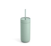 Fellow Carter - Taza de Viaje de 20 Onzas para Agua, Té, Café y Batidos - Vaso Aislado al Vacío de Acero Inoxidable Con Tapa Resistente a Derrames y Pajita