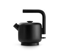 Fellow Hervidor Eléctrico Clyde - 1.5 Litros, Acero Inoxidable Negro, Capacidad para Ramen, Avena, Té, Café y Más