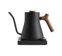 Hervidor eléctrico de cuello de cisne Fellow Stagg EKG Pro - Café filtrado a mano (pour-over) y tetera, calentamiento rápido, control preciso de la temperatura, EU Negro mate