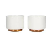 Fellow Monty Espresso Cup White 90 ml 2x