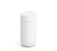 Fellow, Taza de viaje con aislamiento al vacío Carter Slide, 355 ml, White