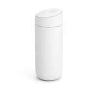 Fellow, Taza de viaje con aislamiento al vacío Carter Slide, 473 ml, White