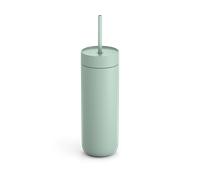 Fellow Carter - Taza de Viaje de 20 Onzas para Agua, Té, Café y Batidos - Vaso Aislado al Vacío de Acero Inoxidable Con Tapa Resistente a Derrames y Pajita