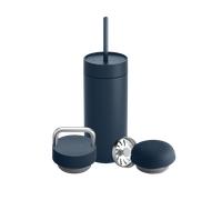 Fellow Taza térmica Carter Move con juego de tapones 3 en 1 Stone blue