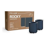 Fellow vaso rocky lowball de 10 onzas (300 ml) vaso aislado de acero i