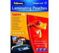 BOLSA DE PLASTIFICAR FELLOWES BRILLO DIN A3 125 MICRAS PACK DE 100 UNIDADES