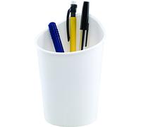 Fellowes 0016201, Bote para Lápices, Blanco