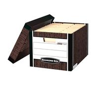Fellowes 00725 Marrón caja y organizador para almacenaje de archivos - Organizador de almacenaje (Marrón, 323,85 x 419,1 x 263,652 mm, 304 x 381 x 254 mm)