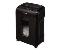 Fellowes Powershred 10M triturador de papel Microcorte Negro