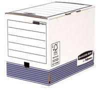 Bankers Box 1131102 y organizador caja 10 unidades, 200 mm, A4