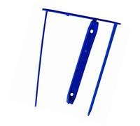 Fellowes 1189201 - Pack de 100 clips listing para archivos Bankers Box, color azul