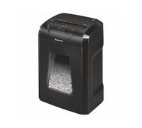 Fellowes 12C Destructora 18L - corte en partículas 4*40mm - bloqueo seguridad - destruye grapas/t.credito