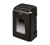 Fellowes Powershred 12C triturador de papel Corte cruzado 22,5 cm Negro