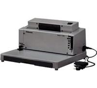 Fellowes 137500 - Encuadernadora de espiral metálica, taladro regulable