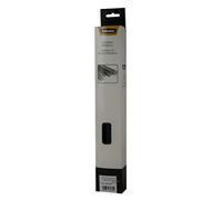 Fellowes 25 espirales metálicas para encuadernar, Paso 5:1, 59 Agujeros, Negro, 12 mm