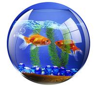 Fellowes 311024 - Alfombrilla de ratón Circular, pecera