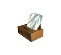 FELLOWES 36055 PACK 50 BOLSAS RESIDUOS PARA DESTRUCTORA CON CAPACIDAD DE 165 LITROS 36055