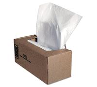 Fellowes 36056 - Pack de 50 bolsas de residuos para destructoras, capacidad 94 litros