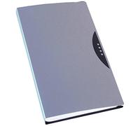 Fellowes 40350 Office Suites - Tarjetero con 240 bolsillos, color plateado