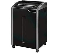Fellowes 485Ci Cross shredding Negro - Triturador de papel (Cross shredding, 40 cm, 142 L, 4000 mm/min, 30 hojas, Negro)
