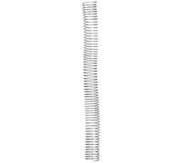 Fellowes 5116201 - Pack de 50 espirales metálicas 28 mm, plata