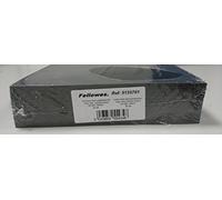 TAPA DE ENCUADERNACION FELLOWES DIN A4 CARTON EXTRA RIGIDO NEGRO 750 GR PACK DE 50 UNIDADES