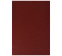 Fellowes 5136001 - Portadas para encuadernar de cartón extra rígido, A4, rojo